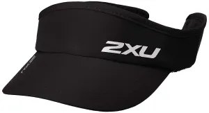 2XU Run Visor (Black/BlackOSFA)