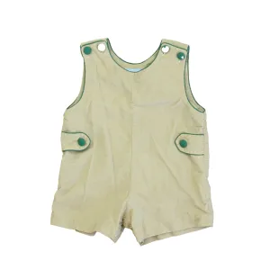 Bella Bliss Boys Khaki | Green Romper