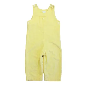 Best & Co. Boys Yellow Overalls