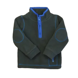 Boden Boys Gray | Blue Fleece