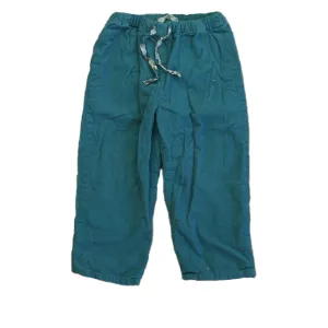 Boden Girls Teal Corduroy Pants