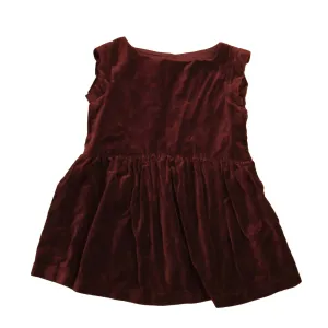 Bonton Girls Burgundy Dress