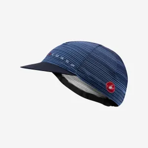 Castelli Rosso Corsa Unisex Cycling Cap (Belgian Blue)