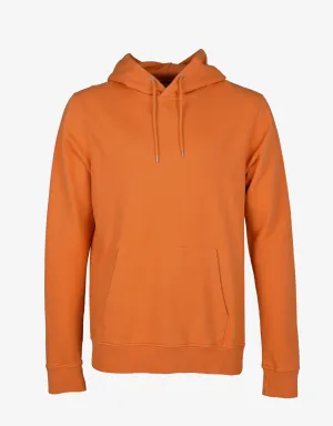 Classic Organic Hood - Burned Orange
