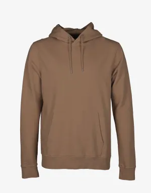 Classic Organic Hood - Sahara Camel