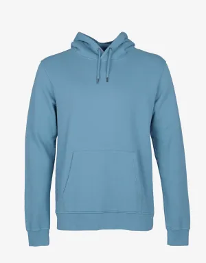 Classic Organic Hood - Stone Blue
