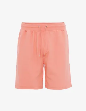 Classic Organic Sweatshorts - Bright Coral