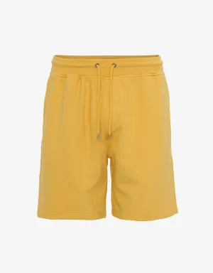 Classic Organic Sweatshorts - Burned Yellow