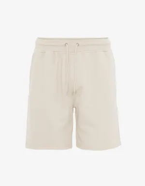Classic Organic Sweatshorts - Ivory White