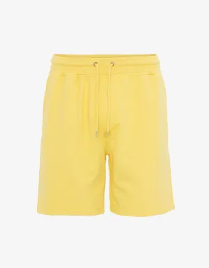 Classic Organic Sweatshorts - Lemon Yellow
