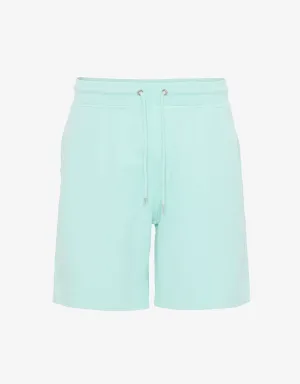 Classic Organic Sweatshorts - Light Aqua