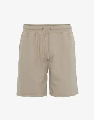 Classic Organic Sweatshorts - Oyster Grey