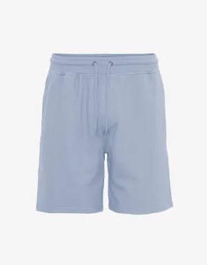 Classic Organic Sweatshorts - Powder Blue