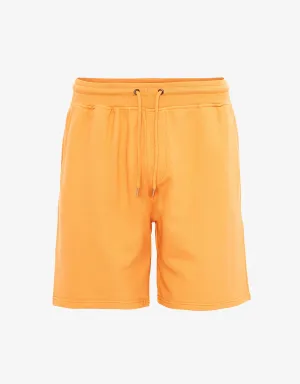 Classic Organic Sweatshorts - Sandstone Orange