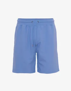 Classic Organic Sweatshorts - Sky Blue