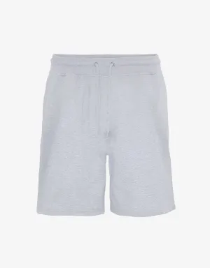Classic Organic Sweatshorts - Snow Melange