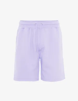 Classic Organic Sweatshorts - Soft Lavender