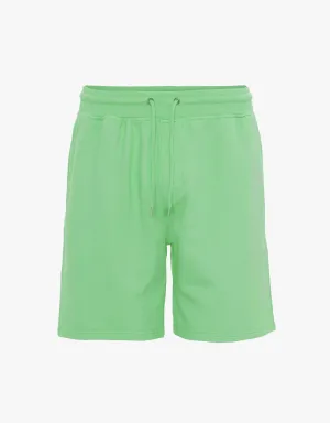 Classic Organic Sweatshorts - Spring Green