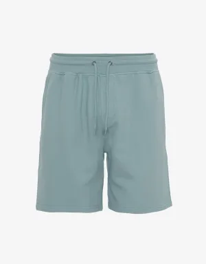 Classic Organic Sweatshorts - Steel Blue
