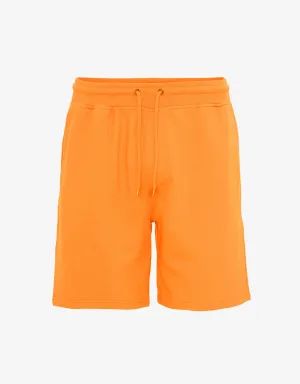 Classic Organic Sweatshorts - Sunny Orange