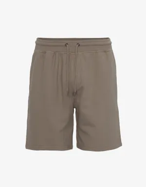 Classic Organic Sweatshorts - Warm Taupe