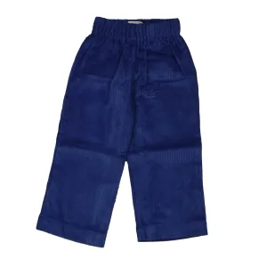 Classic Prep Boys Bright Navy Corduroy Pants Size: 12-24 Months