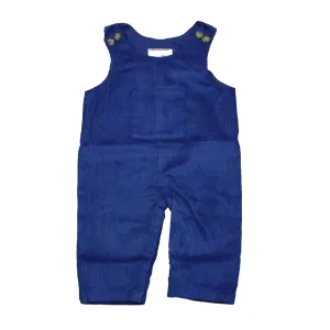 Classic Prep Boys Bright Navy Romper