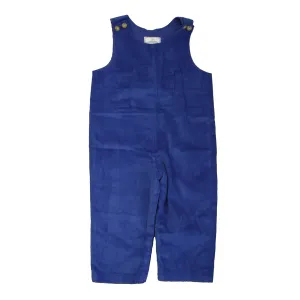 Classic Prep Boys Bright Navy Romper