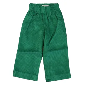 Classic Prep Boys Cadium Green Corduroy Pants Size: 9-12 Months