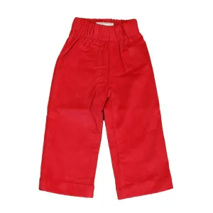 Classic Prep Boys Crimson Corduroy Pants Size: 6-9 Months