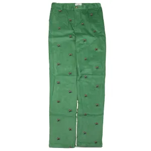 Classic Prep Boys Frosty Spruce with Skier Corduroy Pants