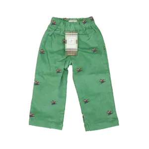 Classic Prep Boys Frosty Spruce with Skiier Corduroy Pants