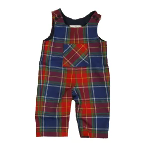 Classic Prep Boys Scottish Tartan Romper