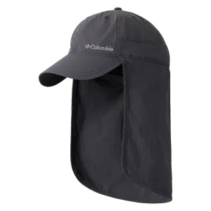 Columbia Hats Schooner Bank Cachalot II Flap Cap - Charcoal