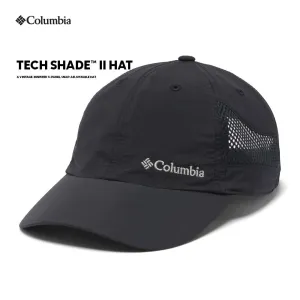 Columbia Unisex Black Omni-Wick Tech Shade II Hat