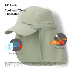 Columbia Unisex Green Omni-Wick Coolhead Zero II Cachalot