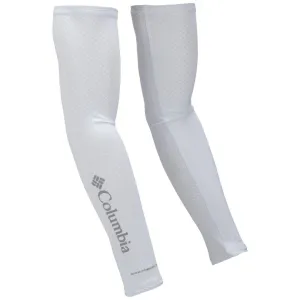 Columbia Unisex White Freezer Zero Arm Sleeves