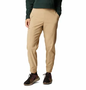 Columbia Women Beige Omni-Shield On The Go Jogger
