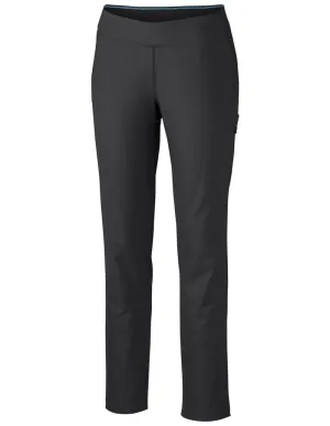 Columbia Women Black Omni-Shield Back Beauty Skinny Leg Pant