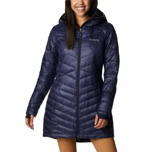 Columbia Women Blue Omni-Heat Infinity Joy Peak Mid Jacket