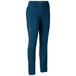 Columbia Women Blue Omni-Wick Titan Trail Hybrid Pant
