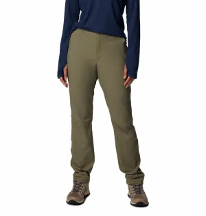 Columbia Women Green Omni-Shield Leslie Falls II Pant