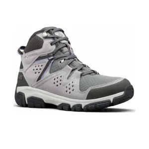 Columbia Women Grey ISOTERRA MID OUTDRY Water Resistant Shoes