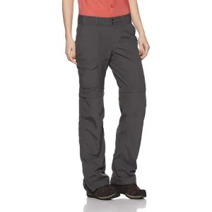 Columbia Women Grey Omni-Wick Silver Ridge Convertible Pant