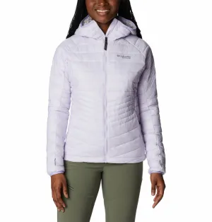 Columbia Women Purple Omni-Heat Infinity Platinum Peak Hooded Jacket