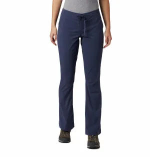 Columbia Women Purple Omni-Shield Anytime Outdoor Boot Cut Pant