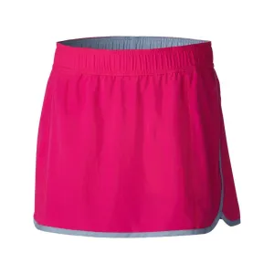 Columbia Women Red Omni-Freeze Zero Rules Skort Shorts