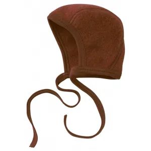Engel Baby Bonnet Cinnamon Mlange
