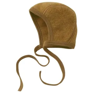 Engel Baby Bonnet Saffron Mlange