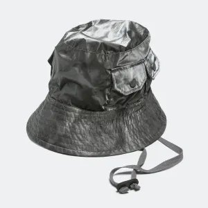 Explorer Hat - Silver Nylon Shadow Print